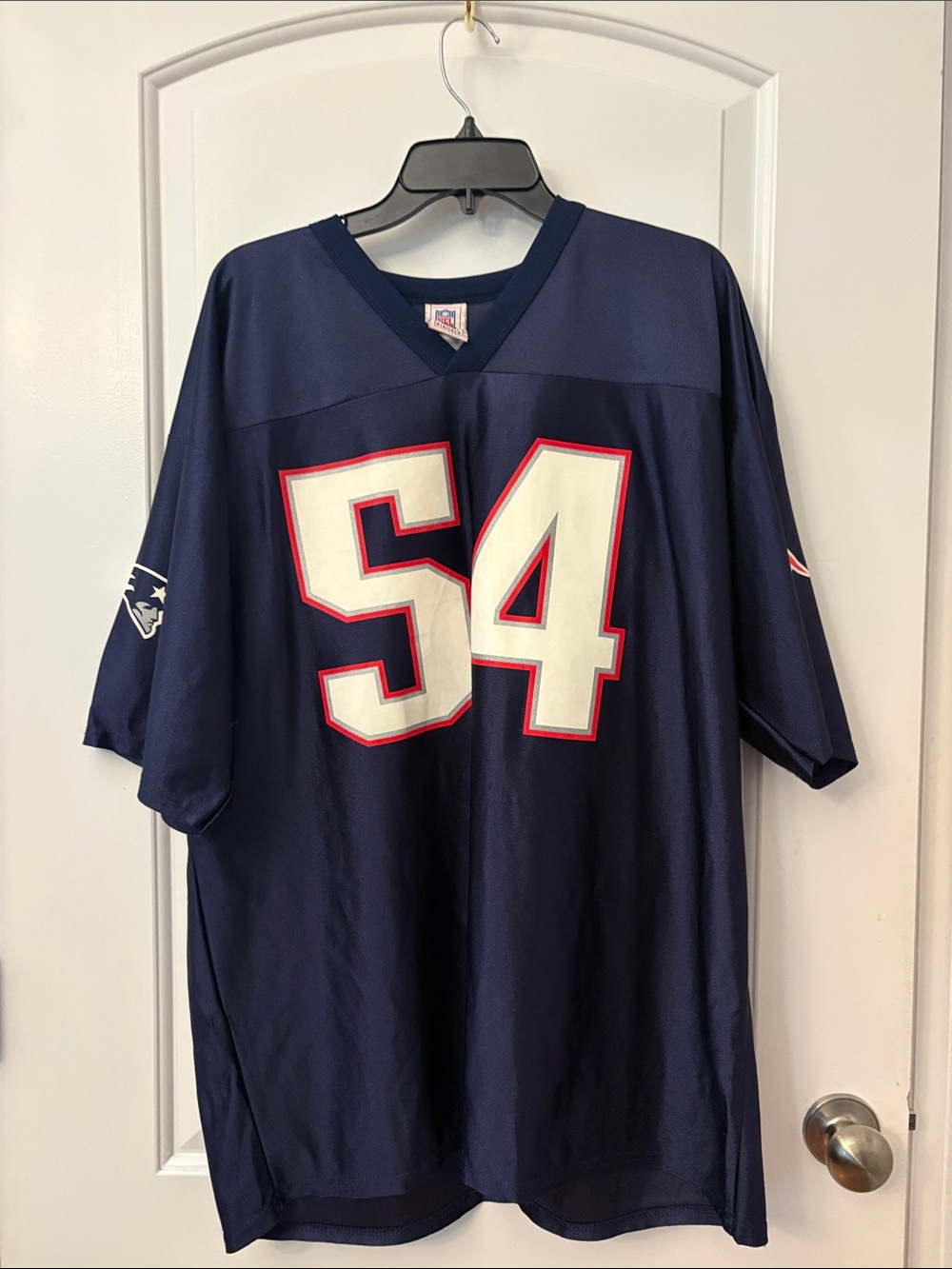 New England Patriots Tedy Bruschi jersey